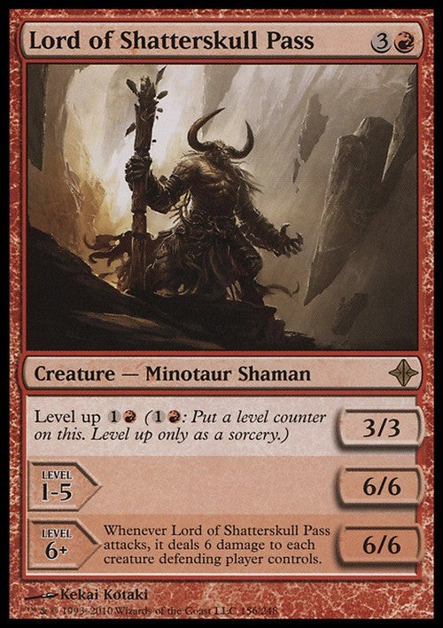 Lord of Shatterskull Pass ~ Rise of the Eldrazi [ EX ] [ Magic MTG ]