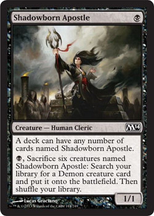 Shadowborn Apostle ~ Magic 2014 [ EX ] [ Magic MTG ]