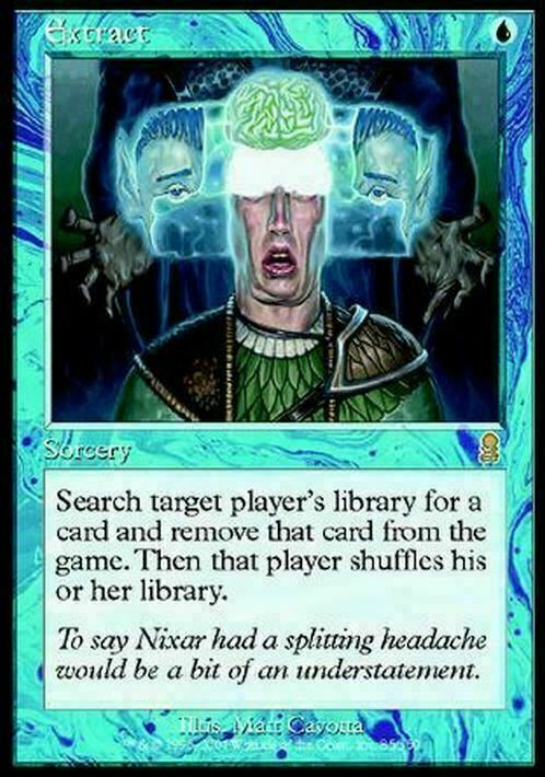 Extract ~ Odyssey [ EX ] [ Magic MTG ]