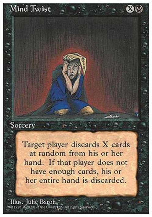 Mind Twist ~ Fourth Edition [ NM ] [ Magic MTG ]