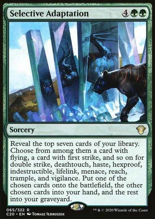 Selective Adaptation ~ Commander: Ikoria [ EX ] [ Magic MTG ]