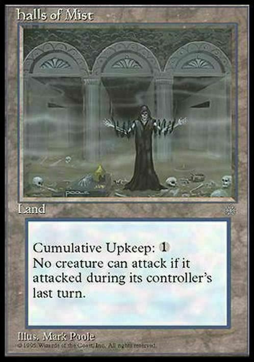 Halls of Mist ~ Ice Age [ EX ] [ Magic MTG ]