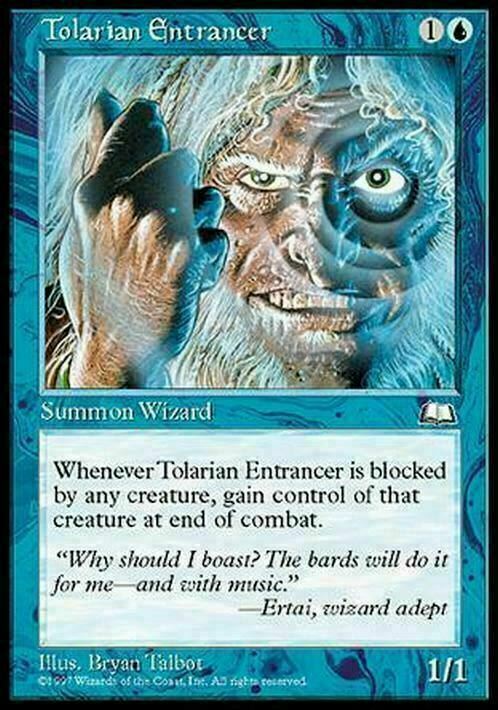 Tolarian Entrancer ~ Weatherlight [ EX ] [ Magic MTG ]