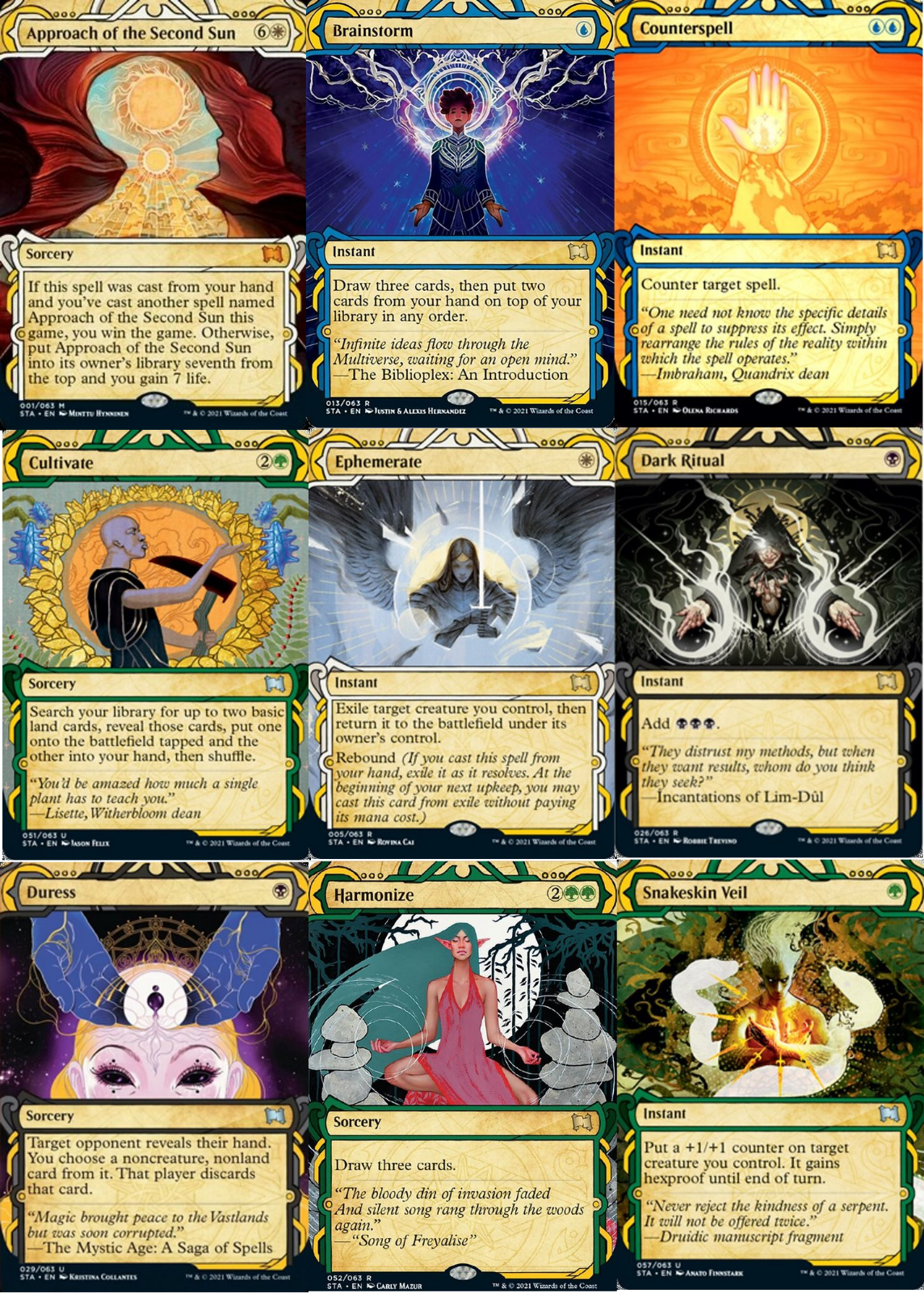 Choose your Mystical Archive ~ Strixhaven [ NM ] [ Magic MTG ]