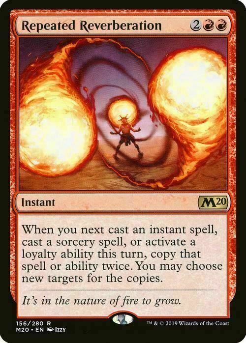 Repeated Reverberation ~ Core 2020 [ NM ] [ Magic MTG ]