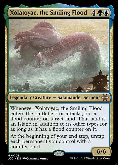 Xolatoyac, the Smiling Flood ~ Commander: The Lost Caverns of Ixalan [ NM ]