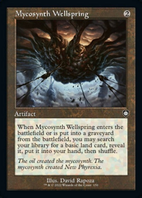 Mycosynth Wellspring ~ Commander: The Brothers' War [ NM ] [ Magic MTG ]