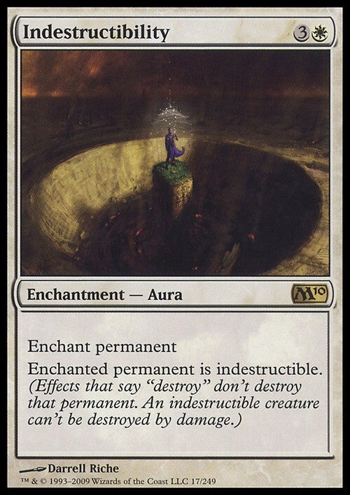 Indestructibility ~ Magic 2010 [ EX ] [ Magic MTG ]