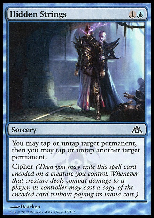 Hidden Strings ~ Dragon's Maze [ EX ] [ Magic MTG ]