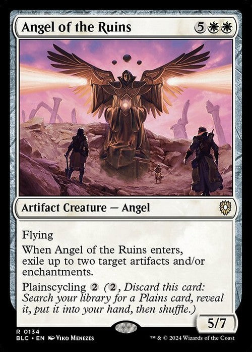 Angel of the Ruins ~ Commander: Bloomburrow [ NM ] [ Magic MTG ]