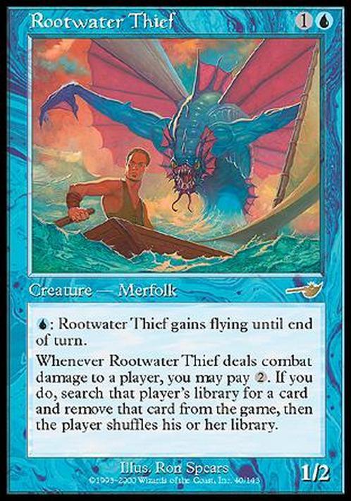Rootwater Thief ~ Nemesis [ EX ] [ Magic MTG ]