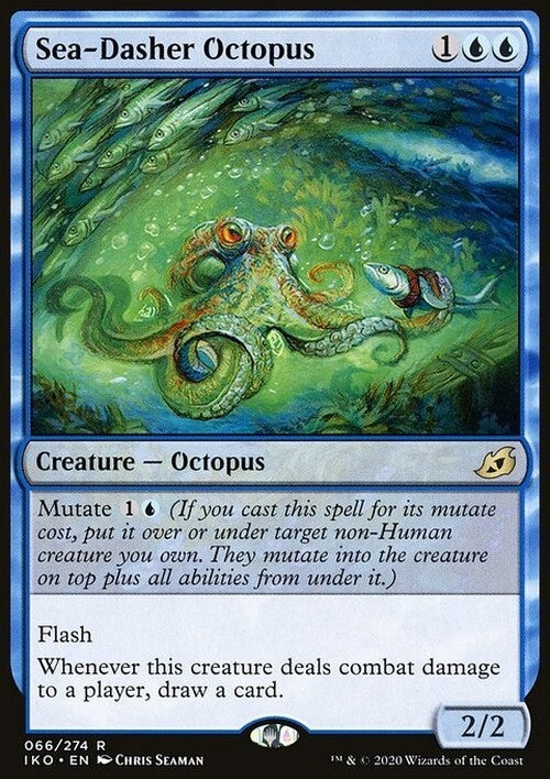 Sea-Dasher Octopus ~ Ikoria [ NM ] [ Magic MTG ]