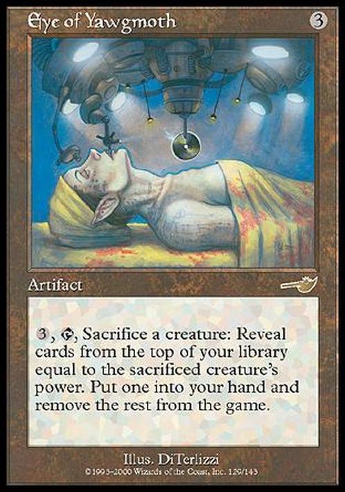 Eye of Yawgmoth ~ Nemesis [ EX ] [ Magic MTG ]