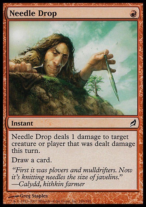 Needle Drop ~ Lorwyn [ EX ] [ Magic MTG ]