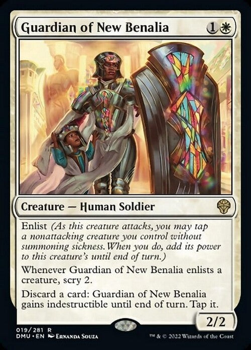 Guardian of New Benalia ~ Dominaria United [ NM ] [ Magic MTG ]