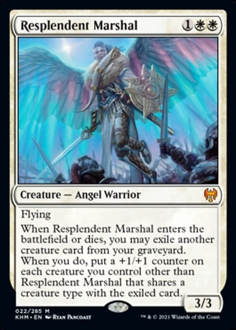 Resplendent Marshal ~ Kaldheim [ NM ] [ Magic MTG ]