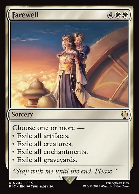 Farewell ~ Commander: Final Fantasy [ NM ] [ Magic MTG ]