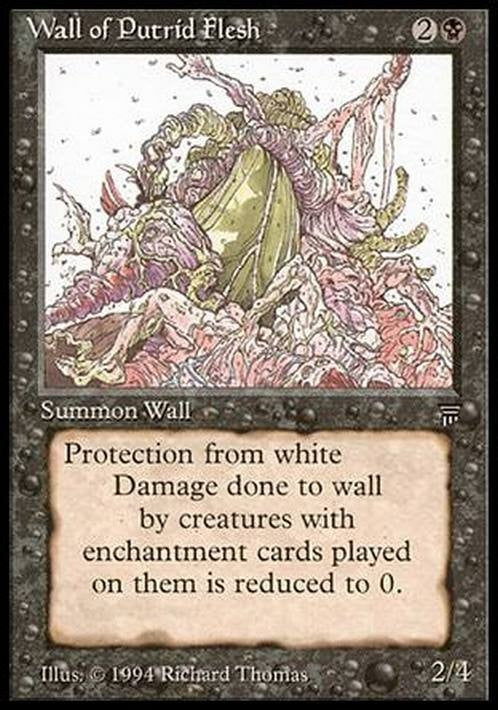 Wall of Putrid Flesh ~ Legends [ EX ] [ Magic MTG ]
