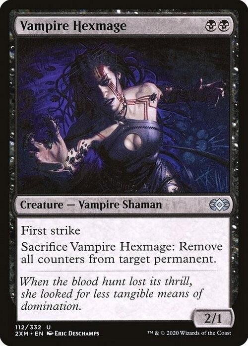 Vampire Hexmage ~ Double Masters [ NM ] [ Magic MTG ]