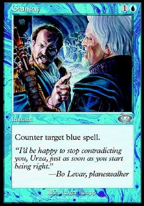 Gainsay ~ Planeshift [ EX ] [ Magic MTG ]