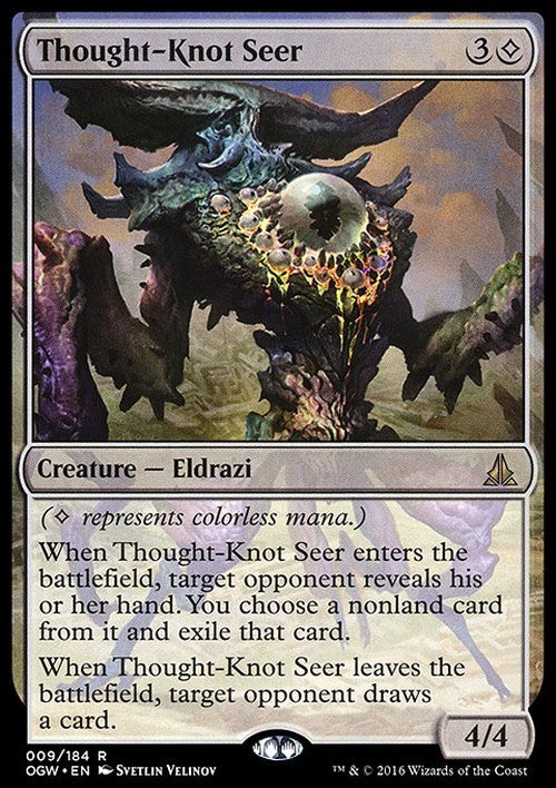 Thought-Knot Seer ~ Oath of the Gatewatch [ EX ] [ Magic MTG ]