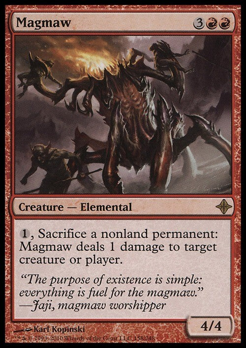 Magmaw ~ Rise of the Eldrazi [ EX ] [ Magic MTG ]