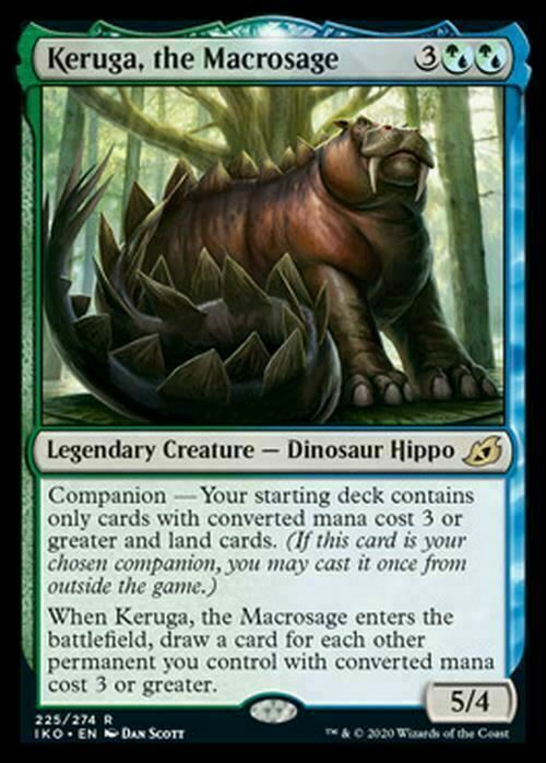Keruga, the Macrosage ~ Ikoria [ NM ] [ Magic MTG ]