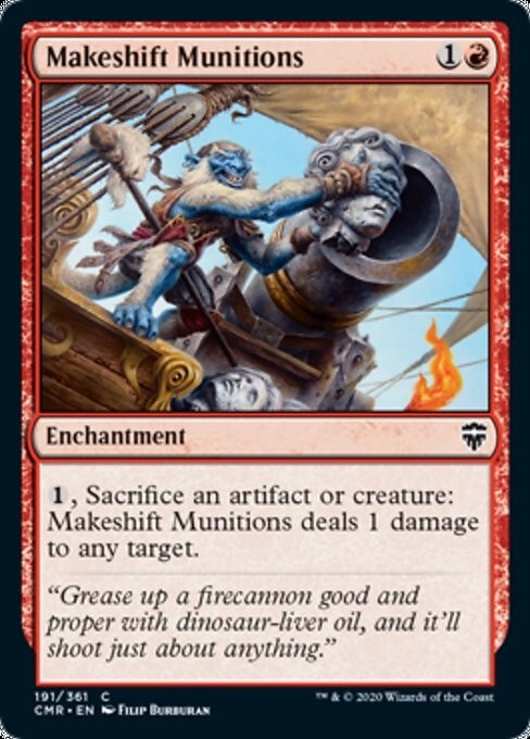 Makeshift Munitions ~ Commander Legends 1 [ NM ] [ Magic MTG ]