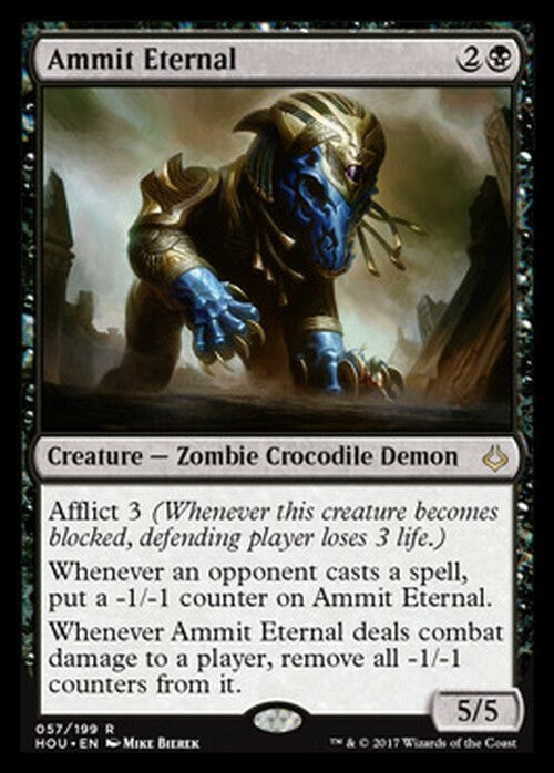Ammit Eternal ~ Hour of Devastation [ EX ] [ MTG ]