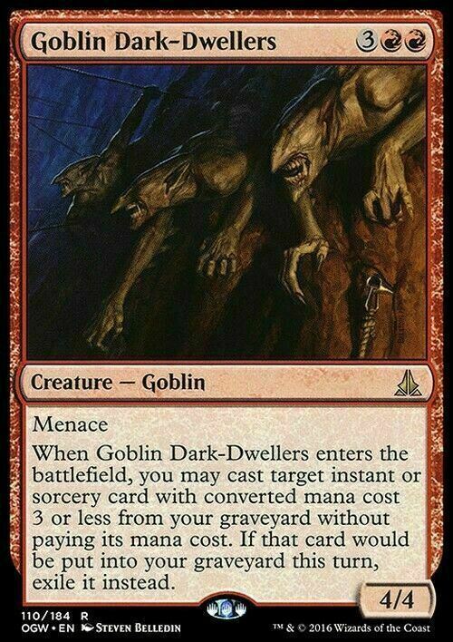 Goblin Dark-Dwellers ~ Oath of the Gatewatch [ EX ] [ Magic MTG ]