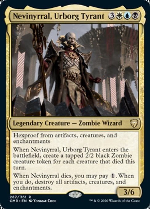 Nevinyrral, Urborg Tyrant ~ Commander Legends 1 [ NM ] [ Magic MTG ]