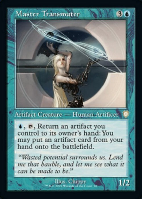 Master Transmuter ~ Commander: The Brothers' War [ NM ] [ Magic MTG ]