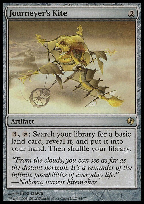 Journeyer's Kite ~ Duel Decks [ EX ] [ Magic MTG ]