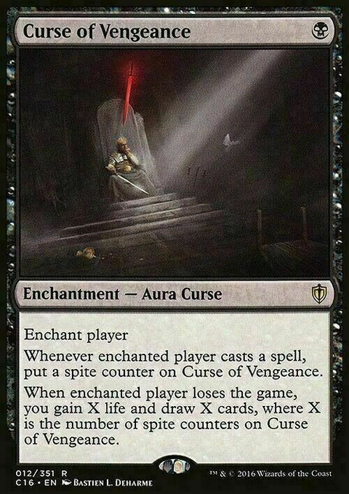 Curse of Vengeance ~ Commander 2016 [ EX ] [ Magic MTG ]