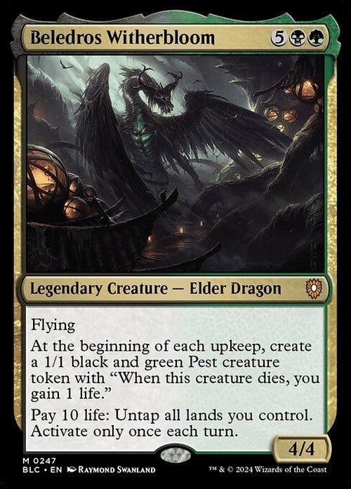 Beledros Witherbloom ~ Commander: Bloomburrow [ NM ] [ Magic MTG ]