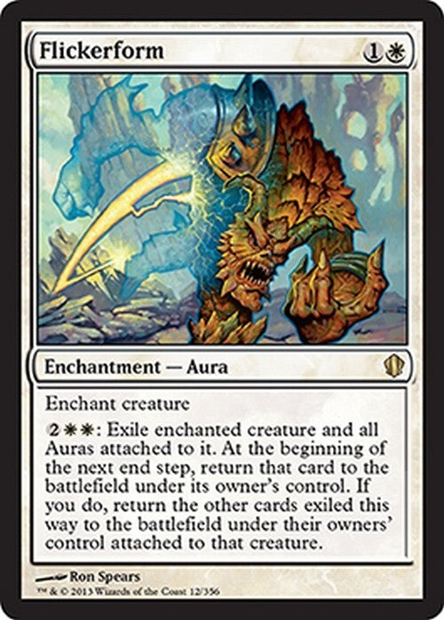 Flickerform ~ Commander 2013 [ EX ] [ Magic MTG ]