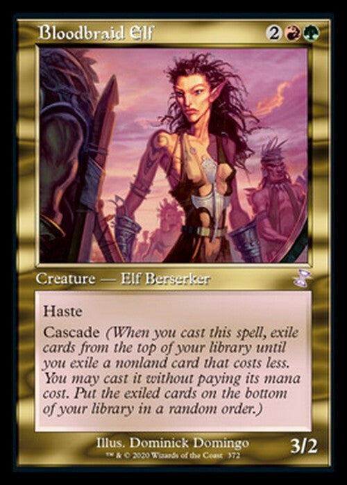 Bloodbraid Elf ~ Time Spiral Remastered [ NM ] [ Magic MTG ]