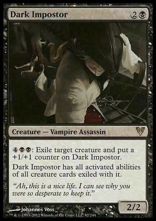 Dark Impostor ~ Avacyn Restored [ EX ] [ Magic MTG ]