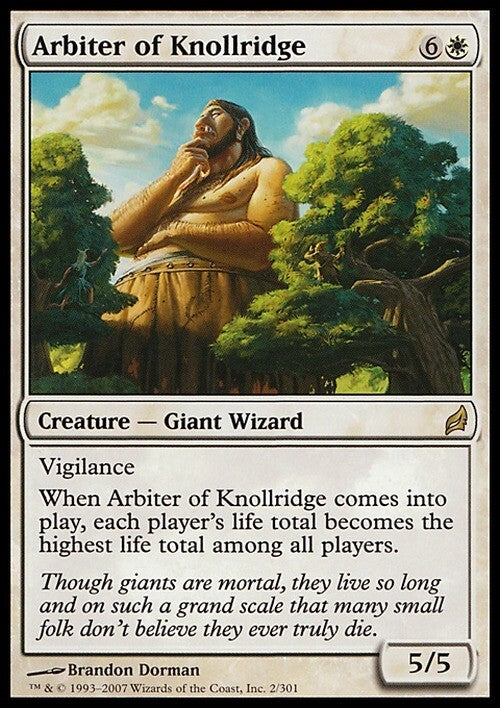 Arbiter of Knollridge ~ Lorwyn [ EX ] [ Magic MTG ]