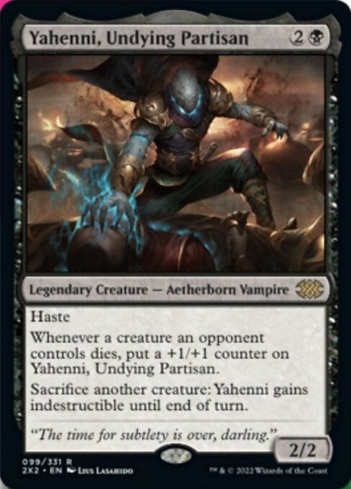 Yahenni, Undying Partisan ~ Double Masters 2022 [ NM ] [ Magic MTG ]