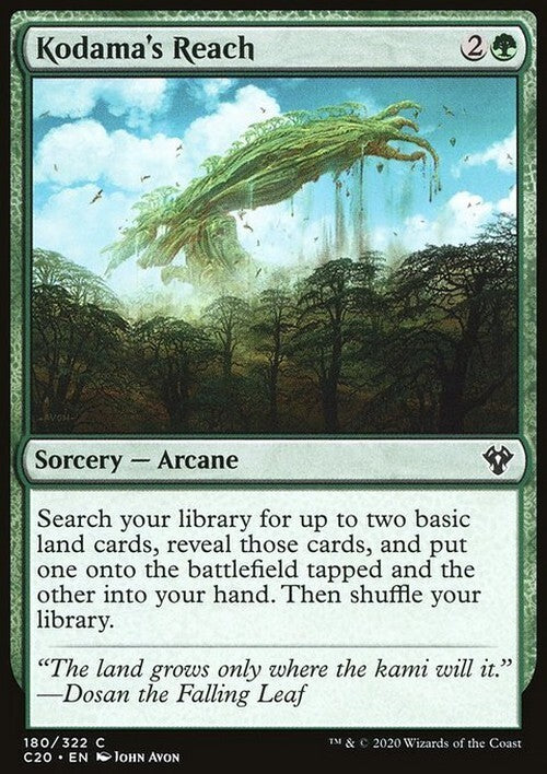 Kodama's Reach ~ Commander: Ikoria [ NM ] [ Magic MTG ]