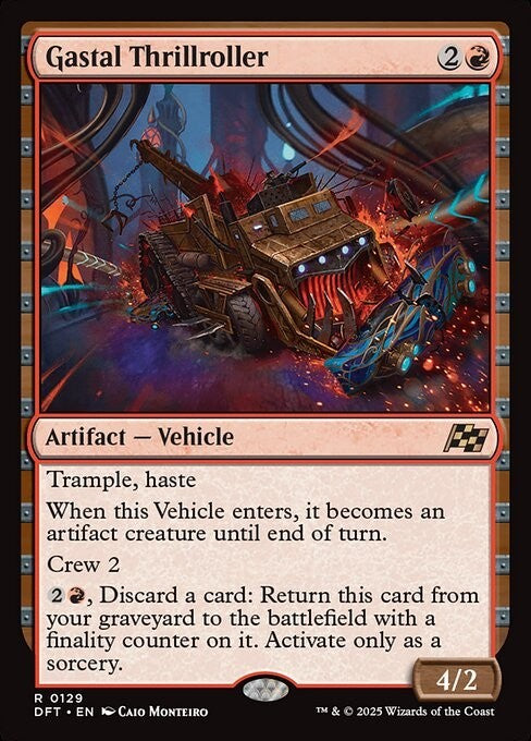 Gastal Thrillroller ~ Aetherdrift [ NM ] [ Magic MTG ]