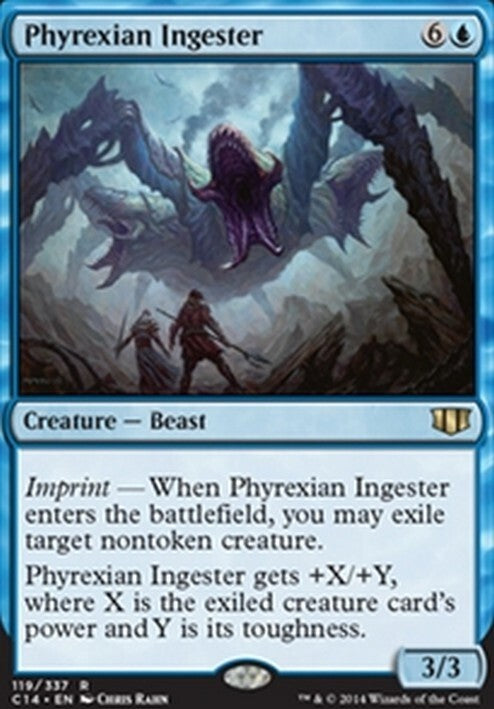 Phyrexian Ingester ~ Commander 2014 [ EX ] [ Magic MTG ]