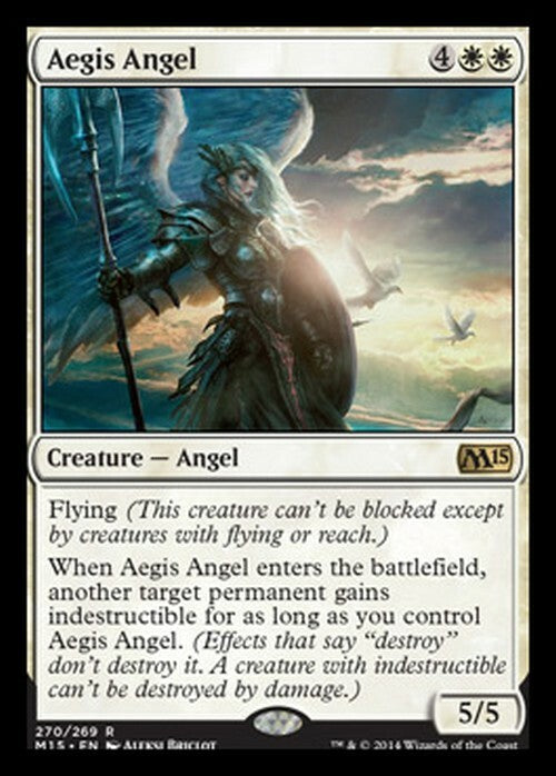 Aegis Angel ~ Magic 2015 [ EX ] [ Magic MTG ]