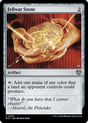 Fellwar Stone ~ Commander: Outlaws of Thunder Junction [ NM ] [ MTG ]