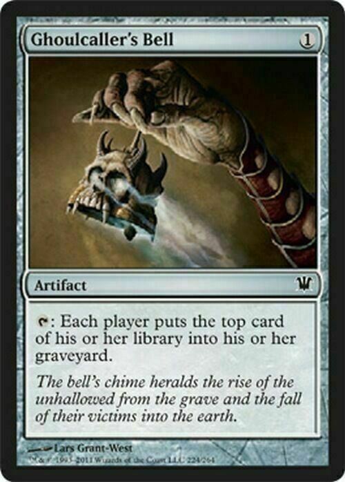Ghoulcaller's Bell ~ Innistrad [ EX ] [ Magic MTG ]