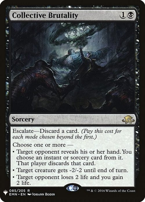 Collective Brutality ~ Mystery Booster [ NM ] [ Magic MTG ]