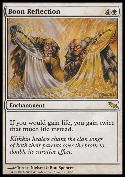 Boon Reflection ~ Shadowmoor [ EX ] [ Magic MTG ]