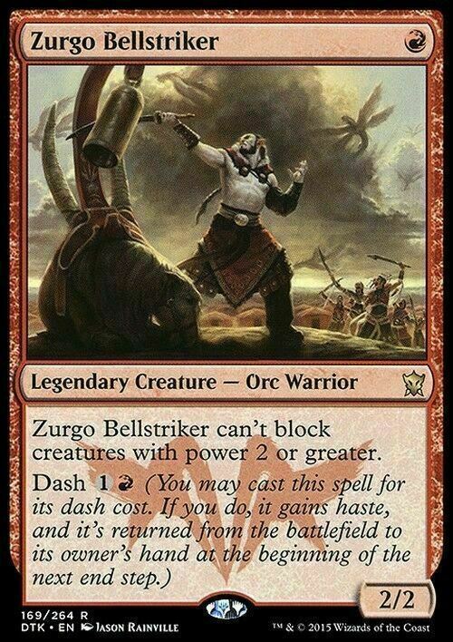 Zurgo Bellstriker ~ Dragons of Tarkir [ EX ] [ Magic MTG ]