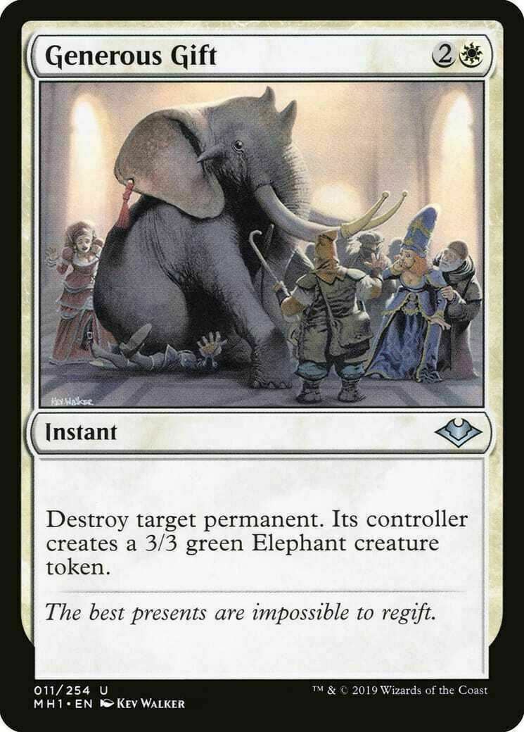 Generous Gift ~ Modern Horizons 1 [ NM ] [ Magic MTG ]